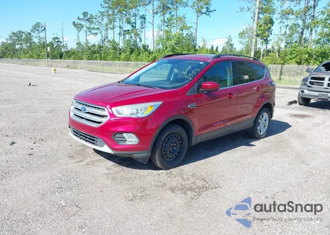 2017 Ford Escape Se from USA, damaged, VIN 1FMCU9GD9HUD18732